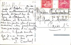 Camino de la POSTAL de la VENDIMIA de la cornisa del oro y las montan@as desde el collar de Esquilon