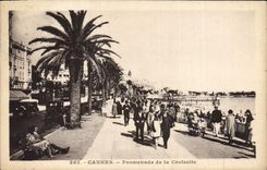CPA Cannes Promenade de la Croisette