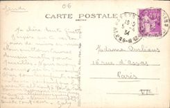 CPA Cannes Promenade de la Croisette