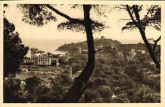 CPA St Jean Cap Ferrat La Pointe de L'Hospice