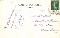 CPA Menton La Vieille Ville