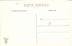 VINTAGE POSTCARD Nice Garden Albert 1st Palate of Pier