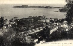 CPA Beaulieu Saint Jean et le Cap Ferrat