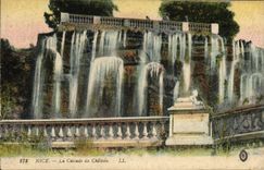 CPA Nice La Cascade du Chateau
