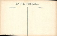 CPA La Turbie Le Plateau de la Justice Ruines Romaines