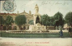 VINTAGE POSTCARD Nice Rules of Garibaldi