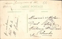 VINTAGE POSTCARD Nice Rules of Garibaldi