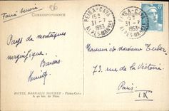 CPA Peira Cava Terrain de sports d'hiver