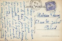 CPA Villefranche Sur Mer Hotel Pension Ker Maria