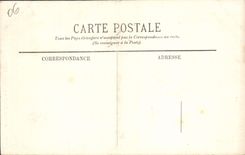 VINTAGE POSTCARD Route of Beaulieu has Eze