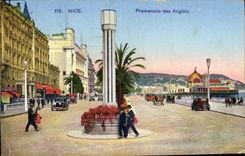 CPA Nice Promenade des Anglais