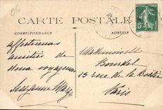 CPA Cap d'Antibes Rochers de la villa Eilenroc