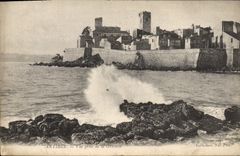 CPA Antibes Vue Prise de la Gravette