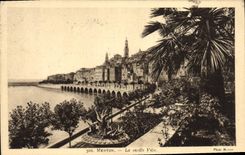 CPA Menton La Vieille Ville