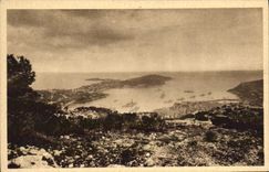 CPA L'Escadre en Rade de Villefranche