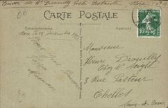 CPA Nice Jetee promenade par un coup de mer