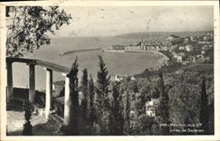 De la VENDIMIA de la POSTAL opinión Menton tomada de Garavan