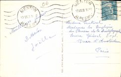 De la VENDIMIA de la POSTAL opinión Menton tomada de Garavan