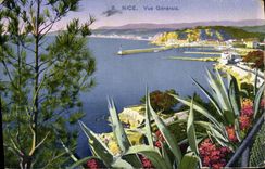 CPA Nice Vue Generale
