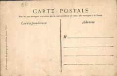 CPA Nice Jetee Promenade Par un Coup de Mer