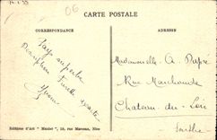 CPA Nice Le Jardin Albert 1er et la Jetee Promenade