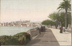 CPA Cannes Boulevard de la Croisette
