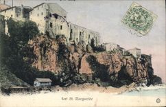 VINTAGE POSTCARD Strong St Marguerite