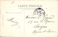 VINTAGE POSTCARD Strong St Marguerite