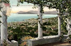 CPA Cannes Vue Prise de la Californie