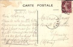 VINTAGE POSTCARD Nice Garden of King Albert 1st