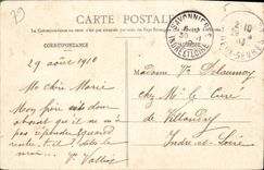 VINTAGE POSTCARD St Maixent Walks