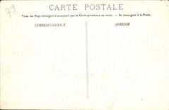 VINTAGE POSTCARD Pane the Rocks Castle of Madam de Sevrgne