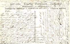 Iglesia Etienne de Niort de la POSTAL de la VENDIMIA Saint del puerto el cubo