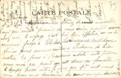 VINTAGE POSTCARD Bressuire the monumental Pulpit of the church ND