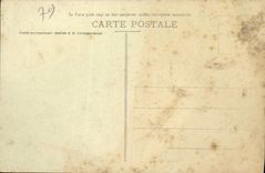 VINTAGE POSTCARD Thouars the Castle