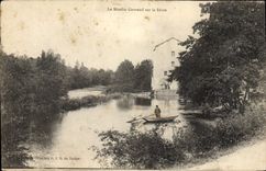 VINTAGE POSTCARD the Gervaud Mill on Separates