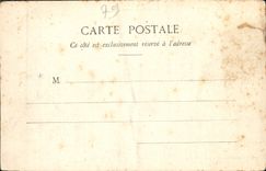 POSTAL de la VENDIMIA que el molino de Gervaud encendido se separa