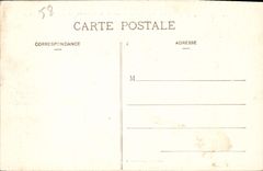 Jardines de la POSTAL de la VENDIMIA de la oficina central de las hermanas de la caridad de Nevers Soubirous