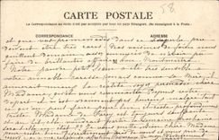 Oficina central de Nevers de la POSTAL de la VENDIMIA de las hermanas de la cría Gildard santo de la caridad