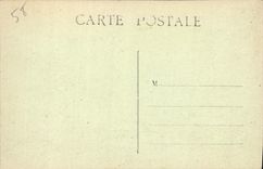 VINTAGE POSTCARD Chatillon in Bazois the castle seen of the station