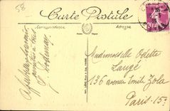 VINTAGE POSTCARD Clamecy Locks Of Beuvron