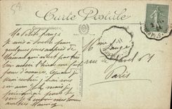 Opinión de Nevers de la POSTAL de la VENDIMIA tomada del puente del Loire