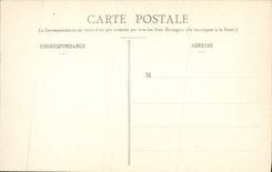 VINTAGE POSTCARD Dax Large Thermal baths