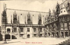 CPA Rouen Palais de Justice