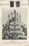 CPA Montlhery Chateau