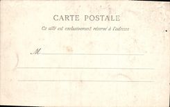 VINTAGE POSTCARD Castle of Pau Living room of Family