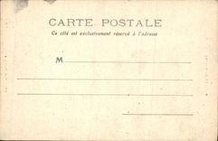 VINTAGE POSTCARD rustic Bridge Landscape of the center