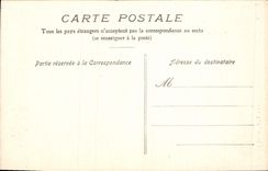 Cruz santa de la iglesia de Bernay de la POSTAL de la VENDIMIA