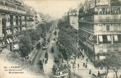 CPA Paris Le Boulevard Montmartre