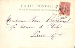 CPA Paris La Rue de Rivoli